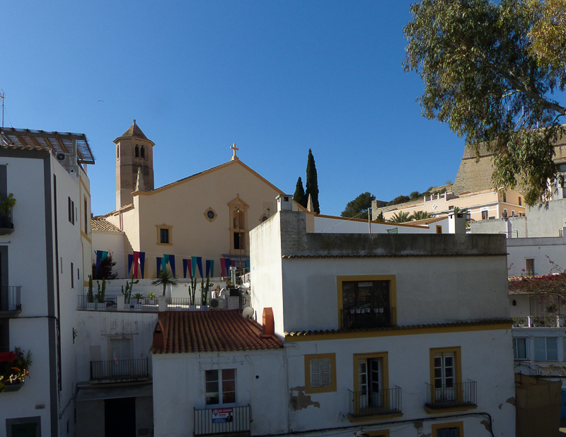 Ibiza Placa de Villa