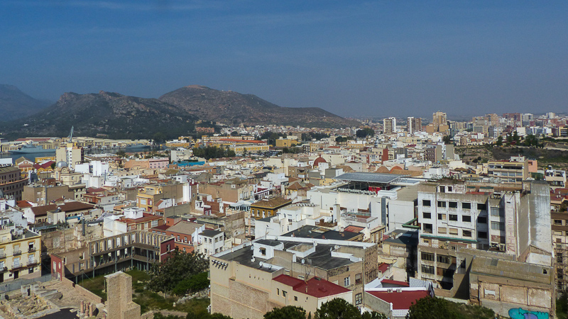 Cartagena Cerro de la Concepci&oacute;n
