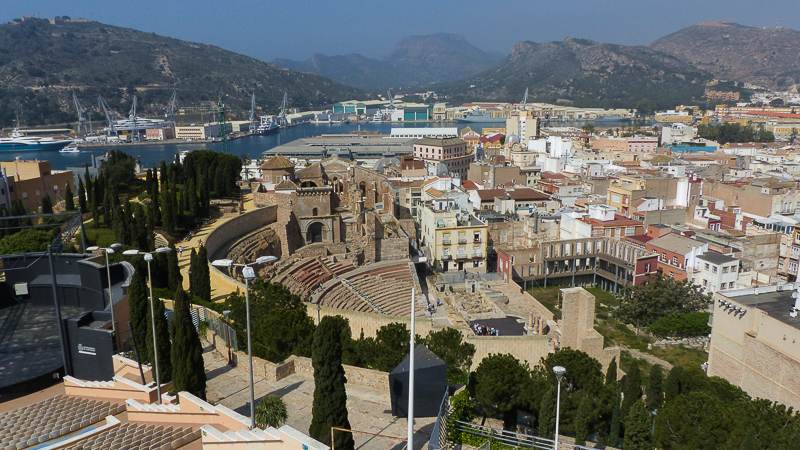 Cartagena r&ouml;mischen Theater