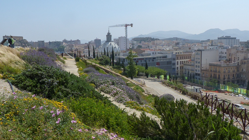 Cartagena Blick auf die Kathedrale San Pedro Claver
