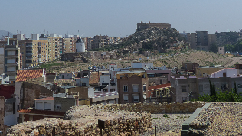 Cartagena Molinete Parque Arqueologico