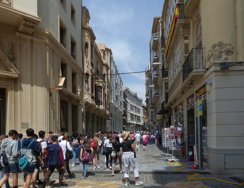Cartagena Calle Mayor