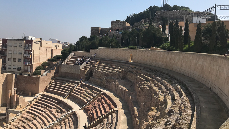 Cartagena r&ouml;mischen Theater