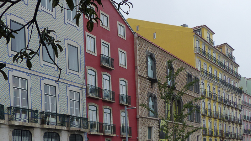 Lissabon Stadtteil Alfama