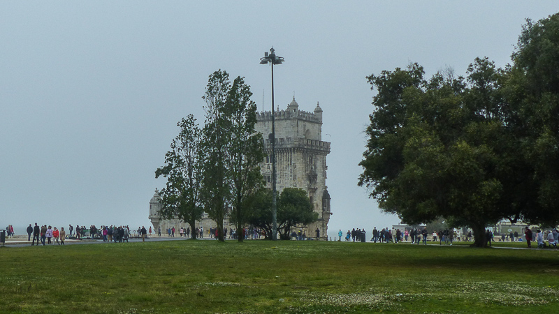 Lissabon Torre de Bel&eacute;m
