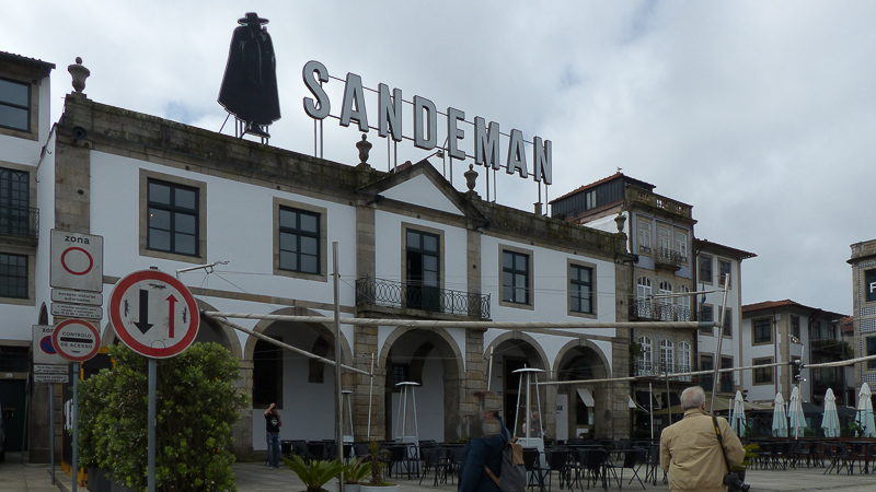 Porto Portweinkeller Sandemann