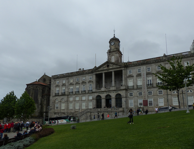 Porto Blumenmarkt bei der B&ouml;rse