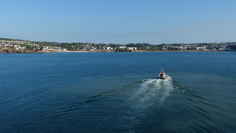 englischen Riviera Torquay