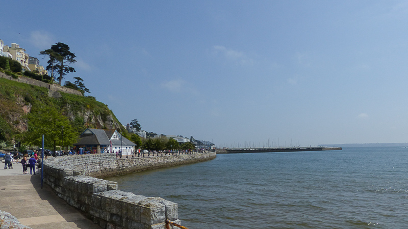 von Torquay nach Paignton