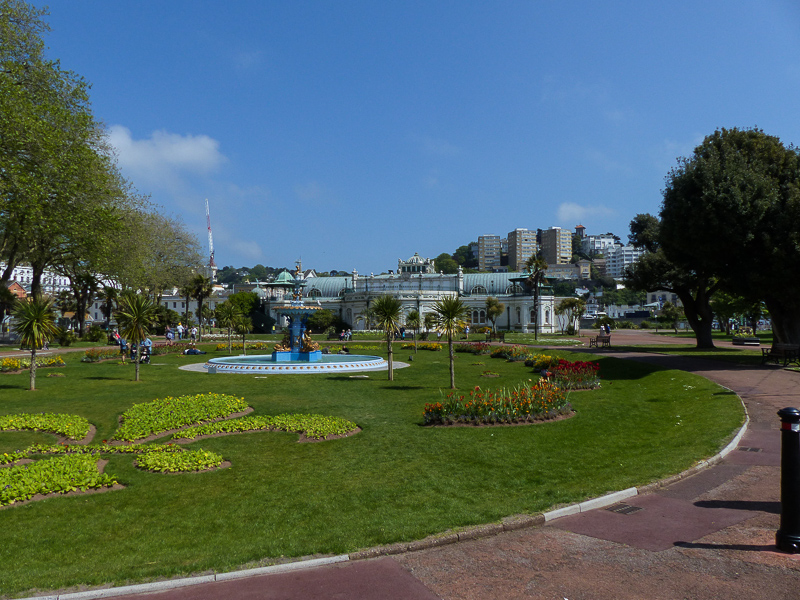 englischen Riviera Torquay