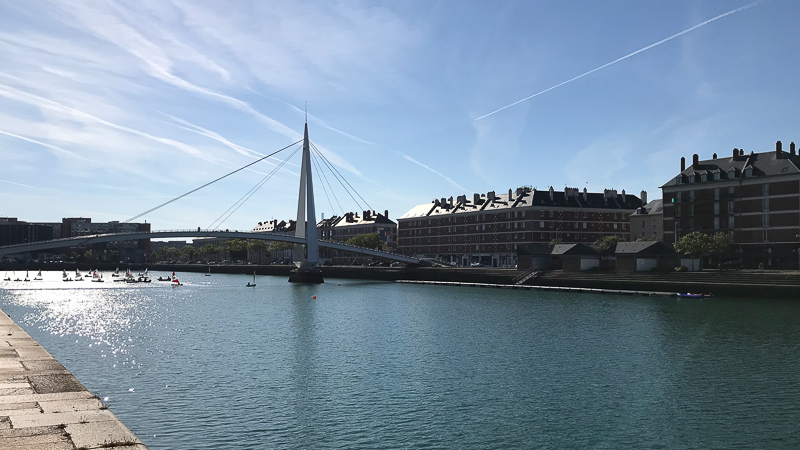 Le Havre Bassin du Commerce