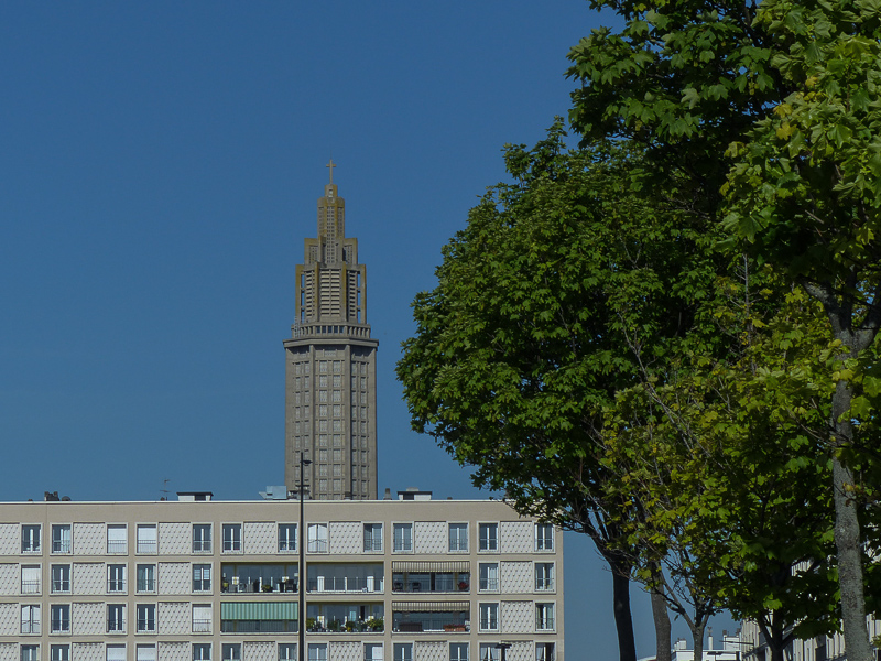 Le Havre Kirche St. Josef