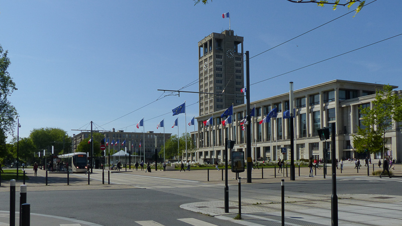 Le Havre Rathaus
