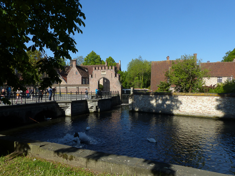 Br&uuml;gge Schleusenhaus (Sashuis)