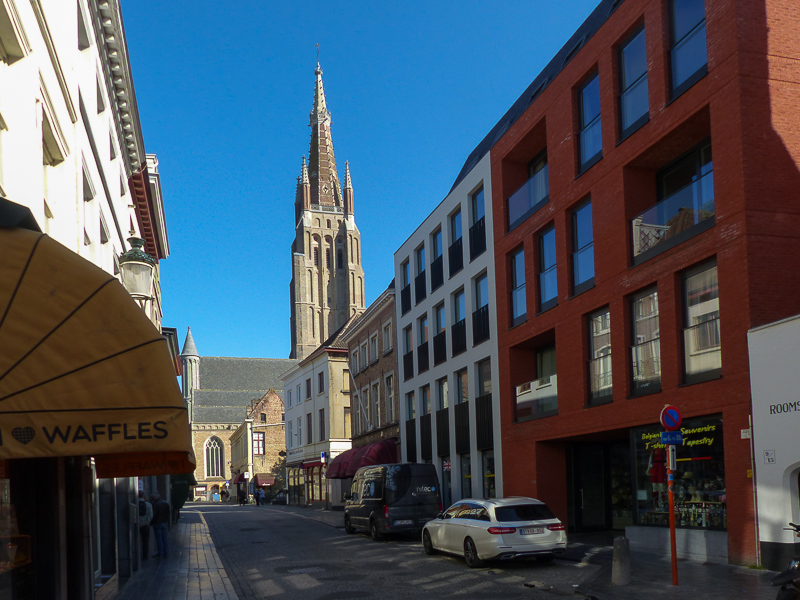 Br&uuml;gge Liebfrauenkirche