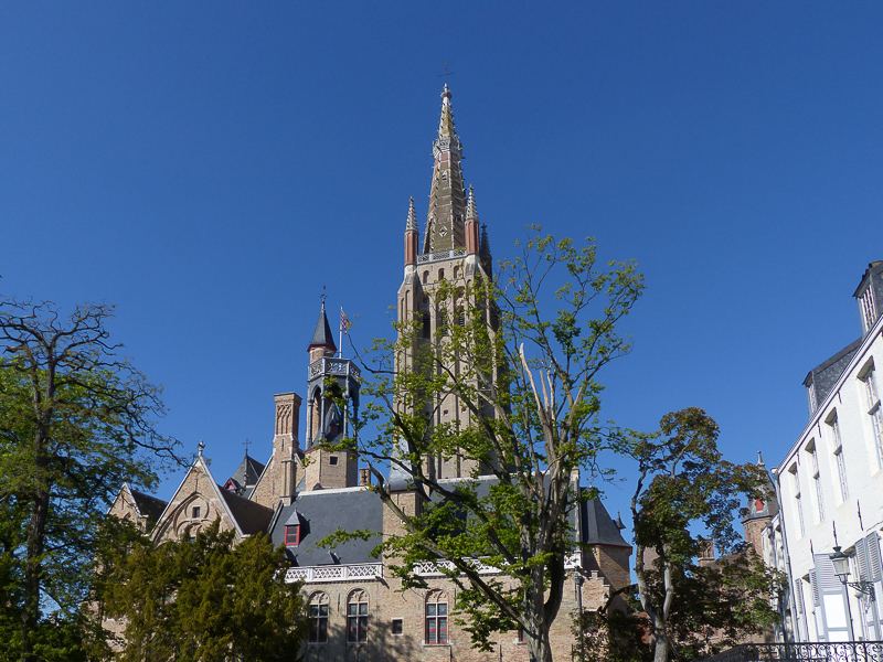 Br&uuml;gge Liebfrauenkirche
