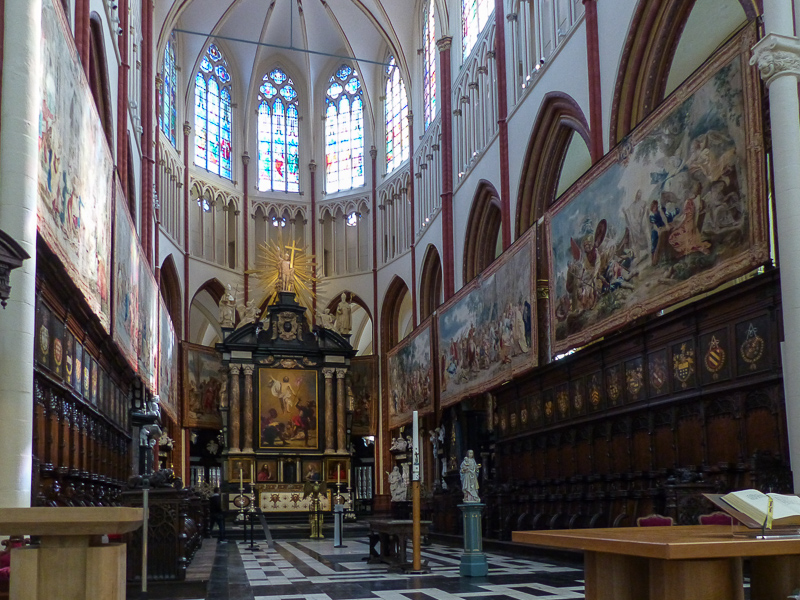 Br&uuml;gge Stint Salvatorkathedrale