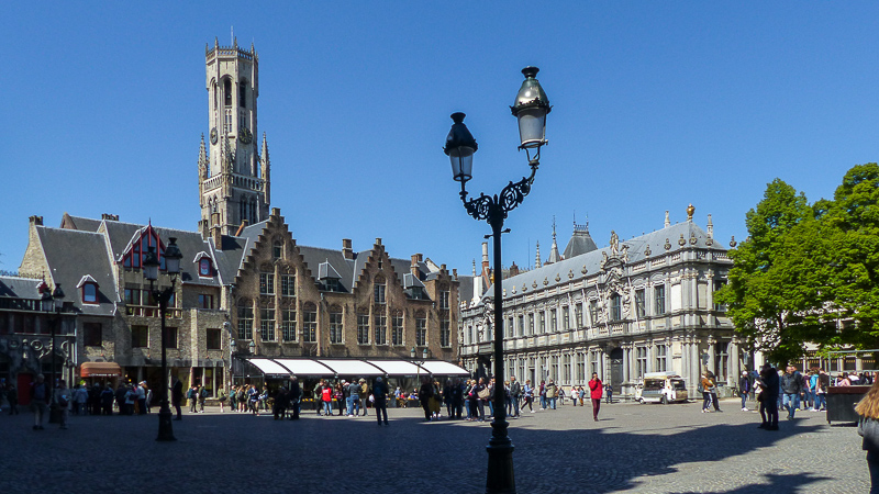 Br&uuml;gge Grote-Markt Belfried