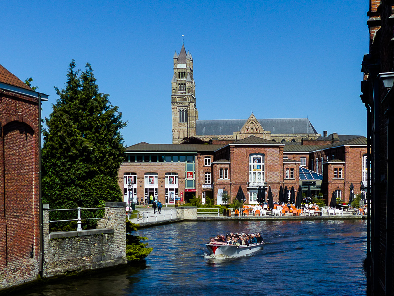 Br&uuml;gge Stint Salvatorkathedrale