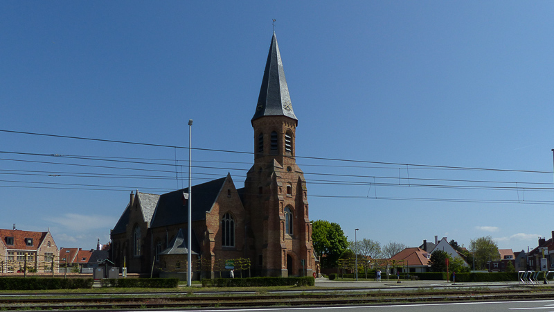 Zeebr&uuml;gge Sint Donatuskirche