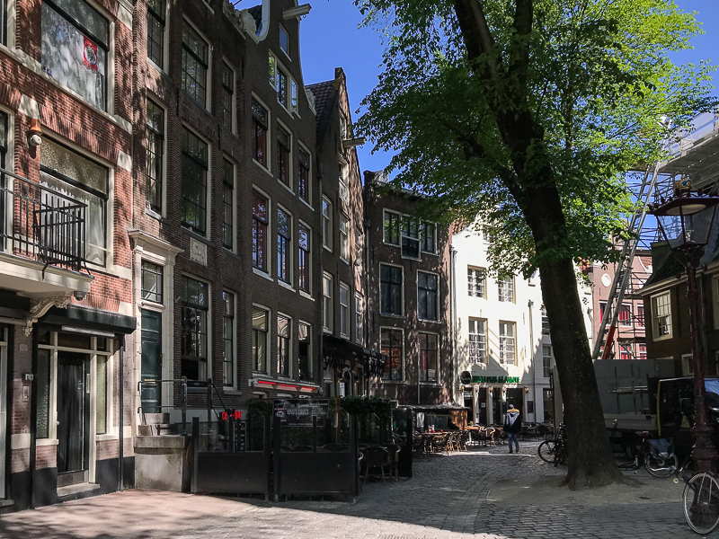 Amsterdam Rotlichtviertel De Wallen