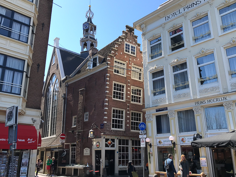 Amsterdam Oude Kerk (Alte Kirche)