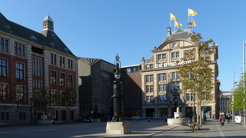 Amsterdam De Bijenkorf