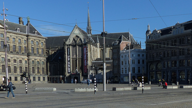 Amsterdam Nieuwe Kerk (Neue Kirche)
