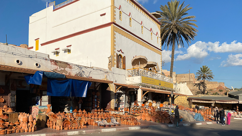 Safi auf dem Weg zur Medina