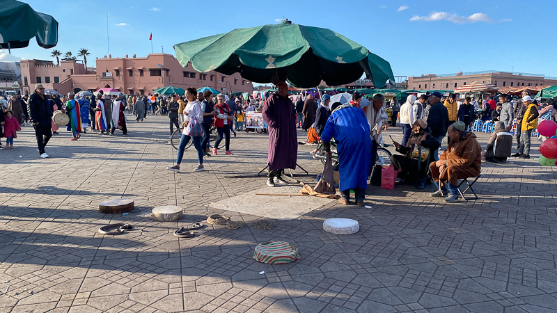 Djemaa el-Fna Marrakesch