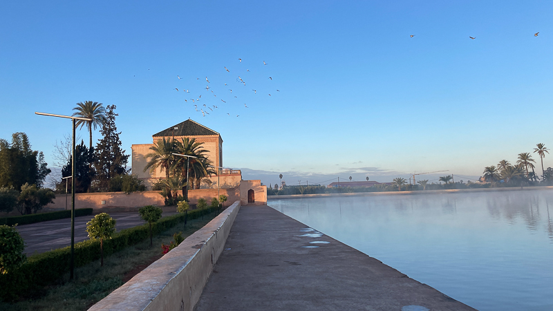 K&ouml;niglichen Garten Marrakesch