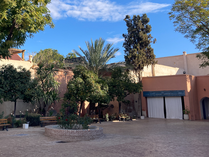 Bahia-Palast Marrakesch