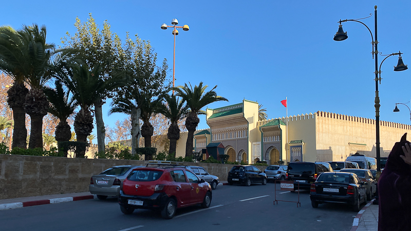 K&ouml;nigspalast F&egrave;s