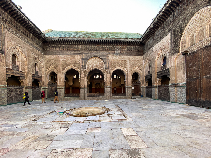 Koranschule Medersa Bou Inania