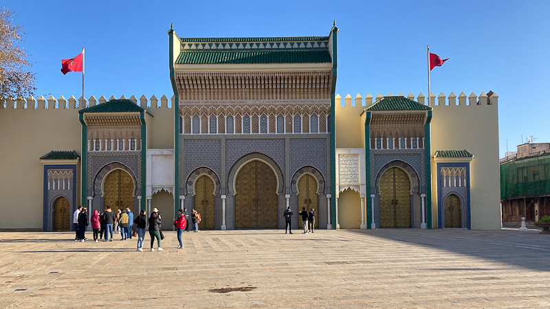 K&ouml;nigspalast F&egrave;s