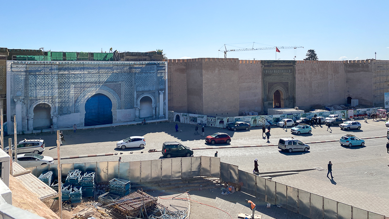 Stadttor Bab Mansour Mekn&egrave;s