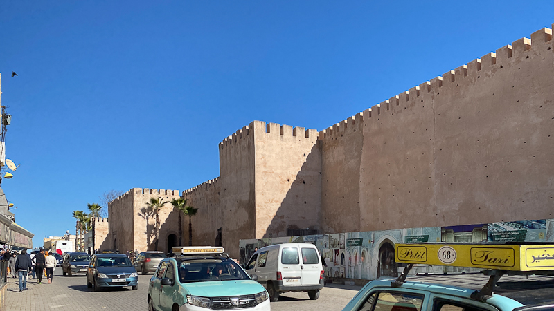 Stadtmauer Mekn&egrave;s