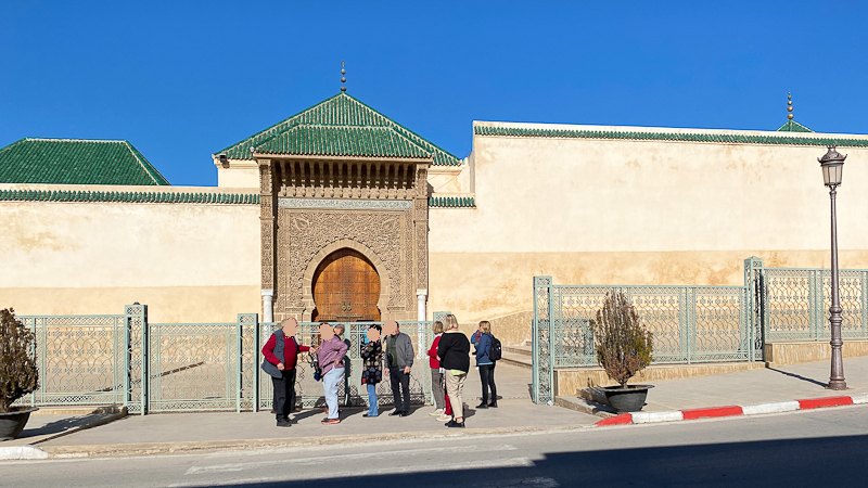 Grabmoschee von Moulay Ismail