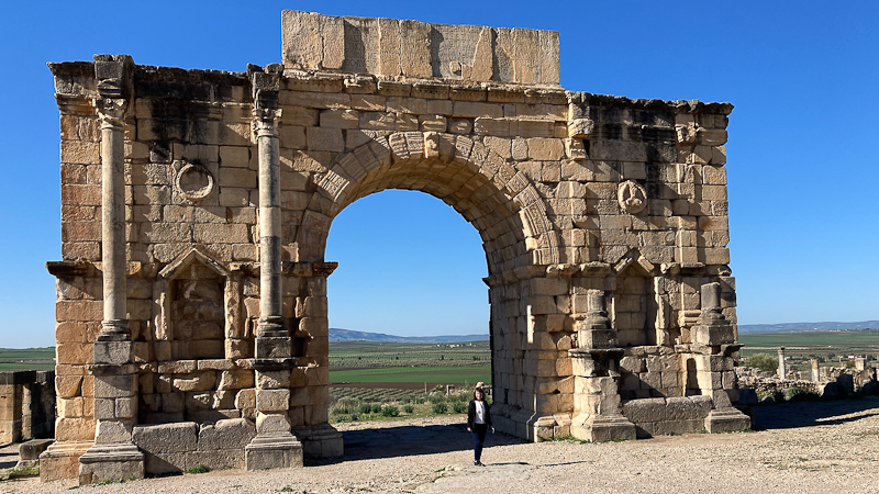 Triumpfbogen Volubilis