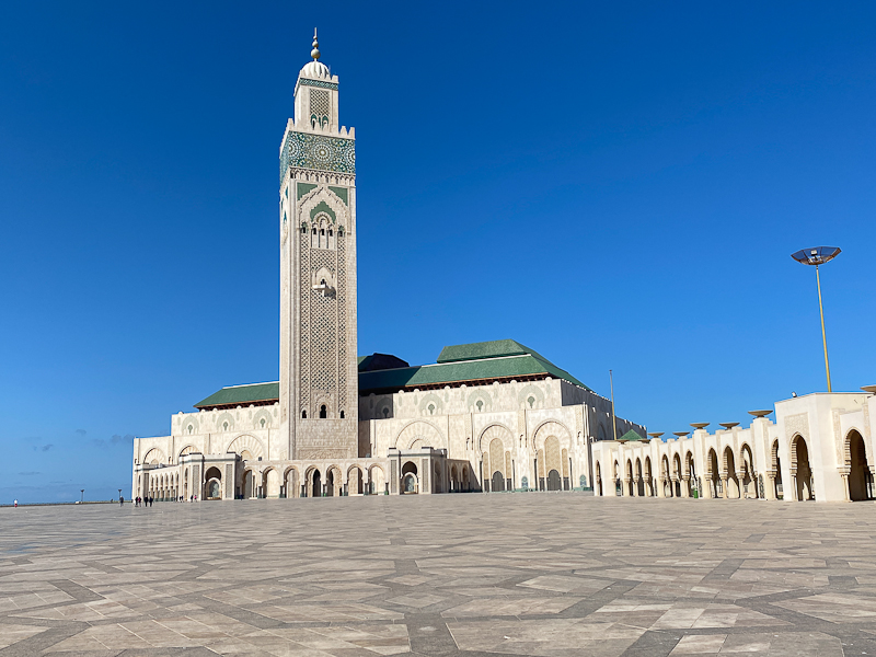 Hassan-II-Moschee Casablanca