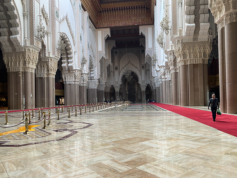 Hassan-II-Moschee Casablanca