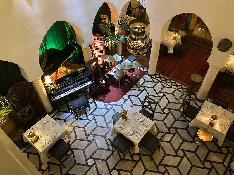 Rick�s Caf&egrave; Casablanca