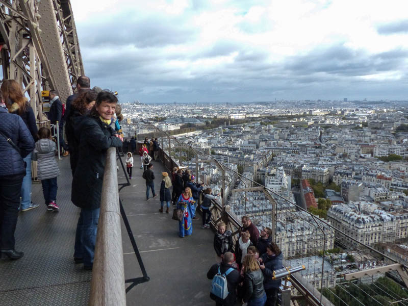Blick vom Eiffelturm