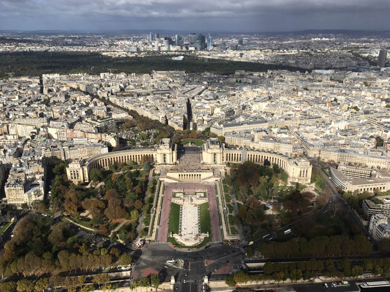 Blick vom Eiffelturm