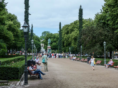 Flaniermeile Esplanadi