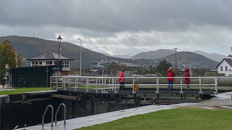 Schleusenanlage Neptune�s Staircase  