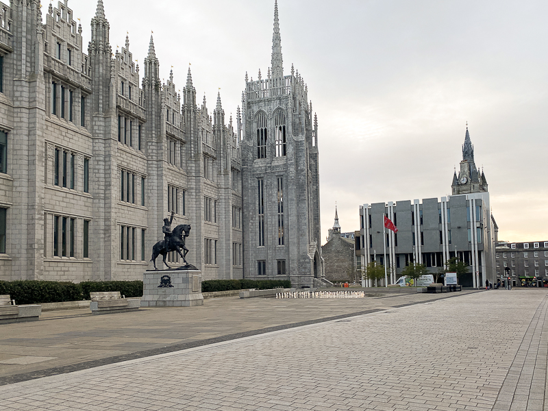 Marischal College Aberdeen