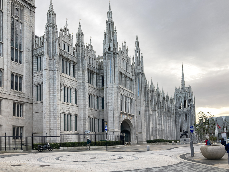 Marischal College Aberdeen