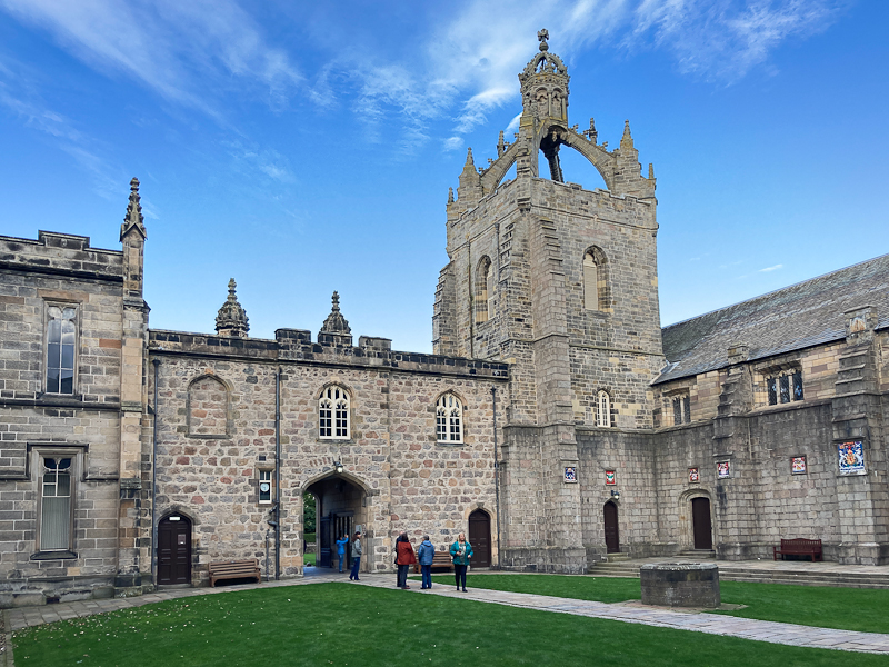 King�s College in Old Aberdeen