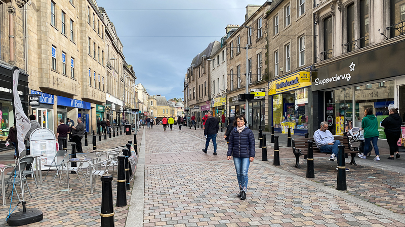 Inverness High Street